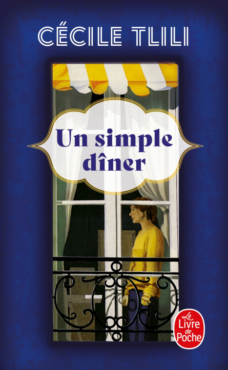 Kniha Un simple dîner Cécile Tlili