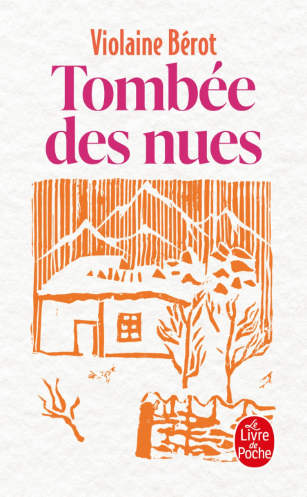 Kniha Tombée des nues Violaine Bérot
