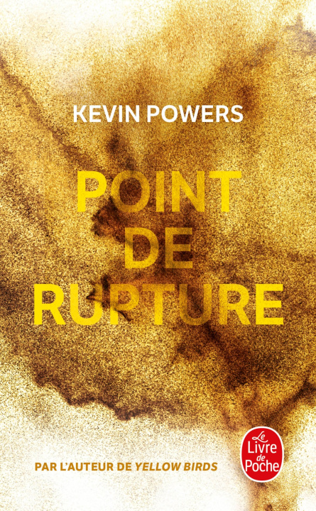 Kniha Point de rupture Kevin Powers