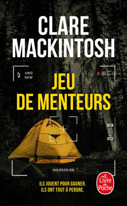 Book Jeu de menteurs Clare Mackintosh