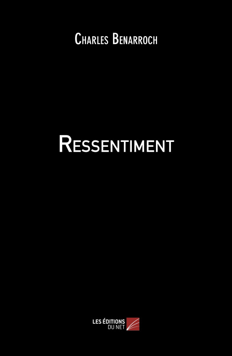Kniha Ressentiment Charles Benarroch