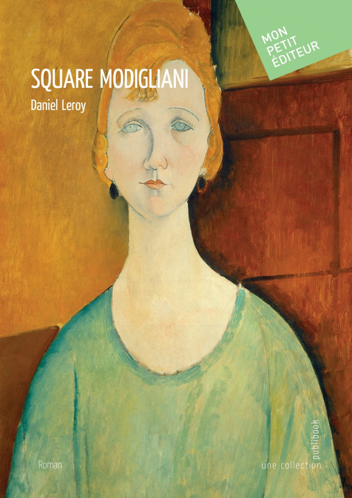 Knjiga Square Modigliani Daniel Leroy