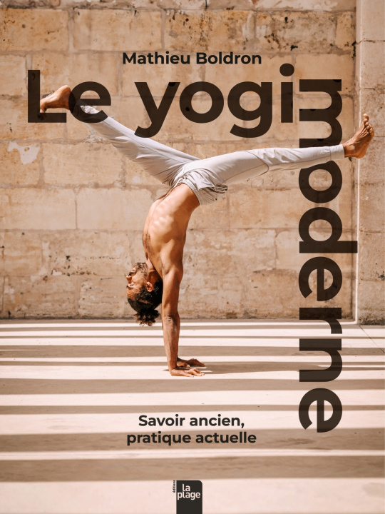 Kniha Yogi Moderne Mathieu Boldron