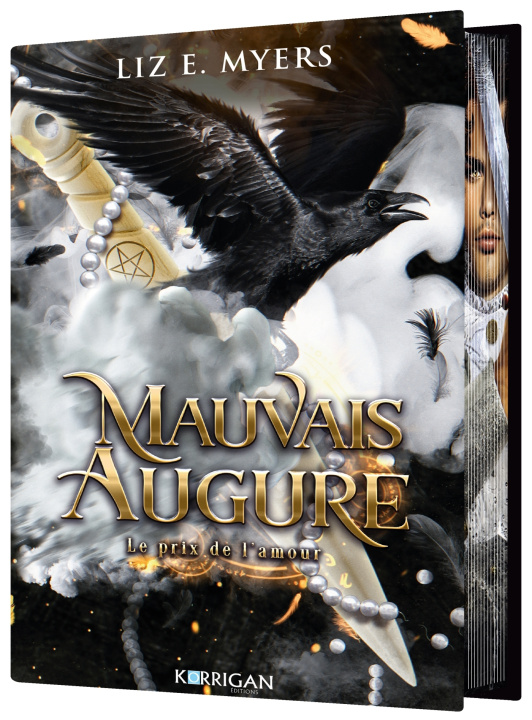 Book Mauvais augure T2 collector Liz. E. Myers