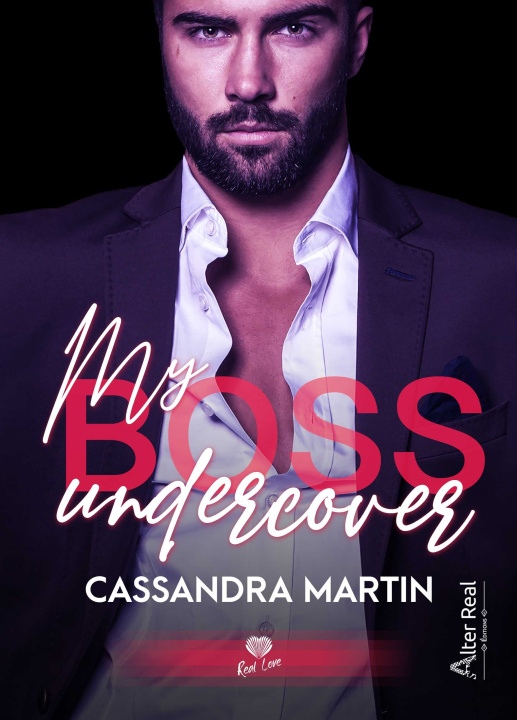 Kniha My Boss Undercover Martin
