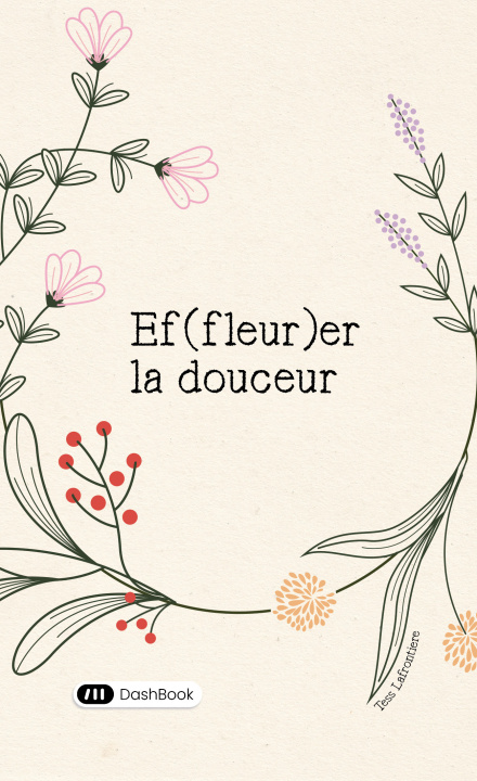 Book Ef(fleur)er la douceur Lafrontière