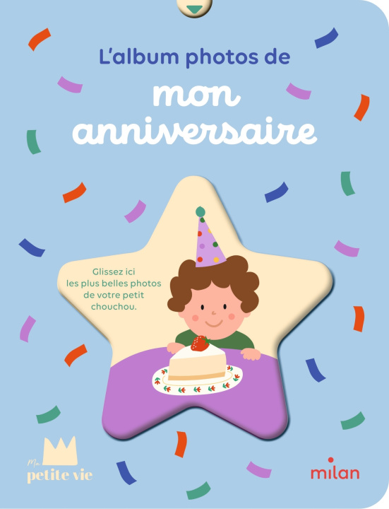 Kniha Mon anniversaire 