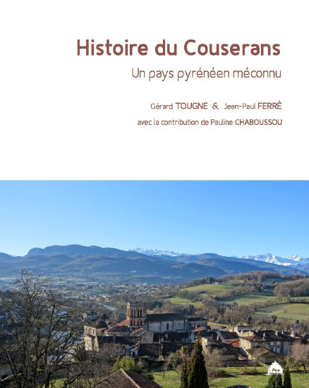 Kniha Histoire du Couserans Tougne