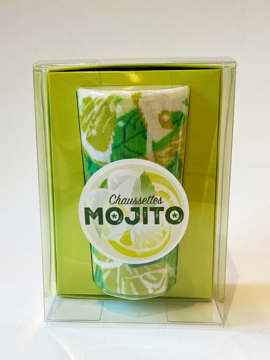 Kniha Funny socks - Mojito 