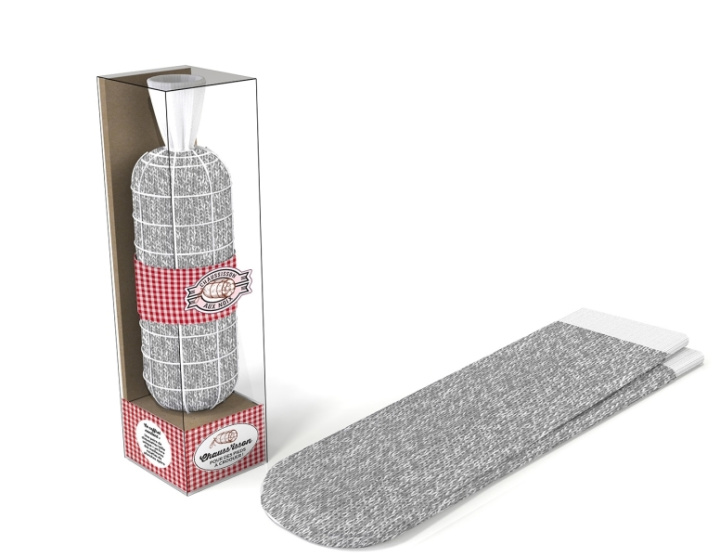Kniha Funny socks - Saucisson 2 