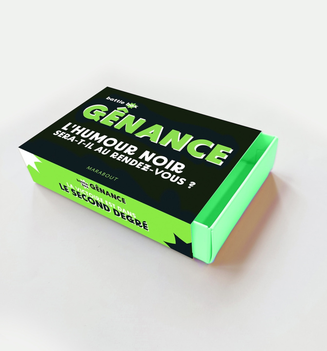 Kniha Battle Box - Gênance Fabrice Pinel