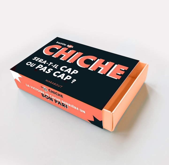 Kniha Battle Box - Chiche Fabrice Pinel