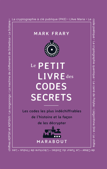 Boek Le Petit livre des codes secrets Mark Frary