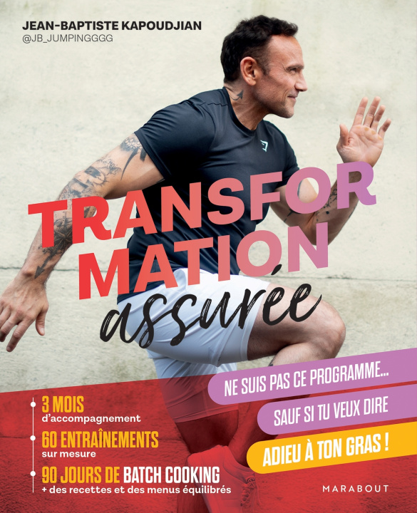Kniha Transformation assurée Jean-Baptiste Kapoudjian