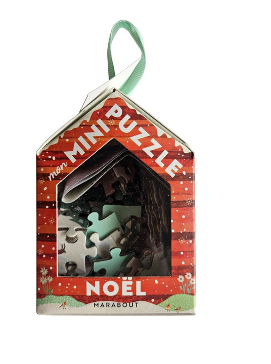 Kniha Mini puzzle La maison de Noël Sonia Cavallini