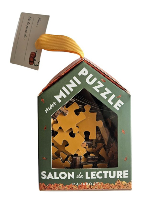 Knjiga Mini puzzle La maison bibliothèque 
