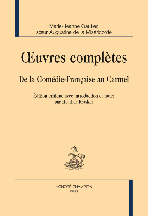 Kniha Œuvres complètes Gautier