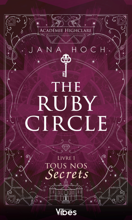 Knjiga Ruby Circle T1 Jana Hoch