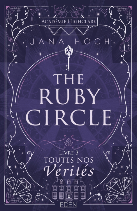 Livro Ruby Circle T3 Jana Hoch