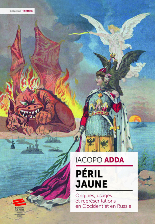 Kniha Péril jaune Adda