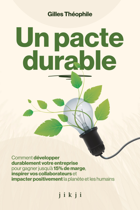 Kniha Un pacte durable Théophile