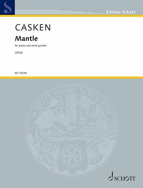 Tiskani izdelki Mantle John Casken