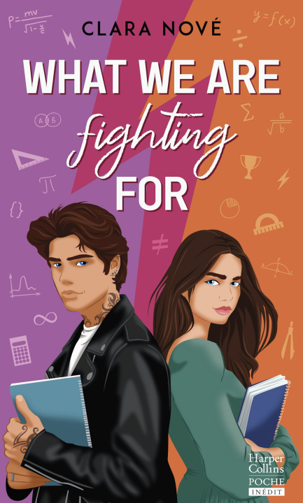 Kniha What we are fighting for (TP) Clara Nové