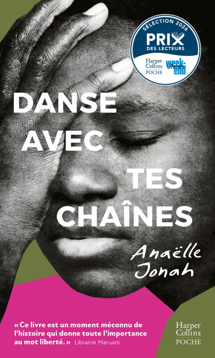 Kniha Danse avec tes chaînes Anaëlle Jonah