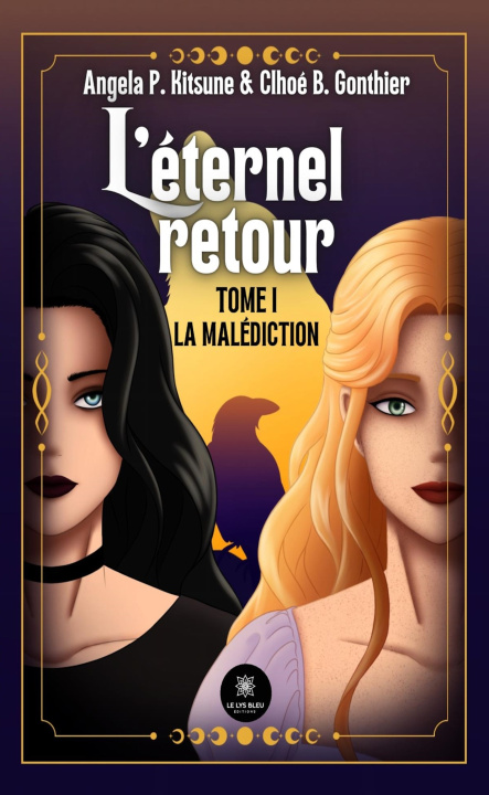 Kniha L'éternel retour Angela P. Kitsune
