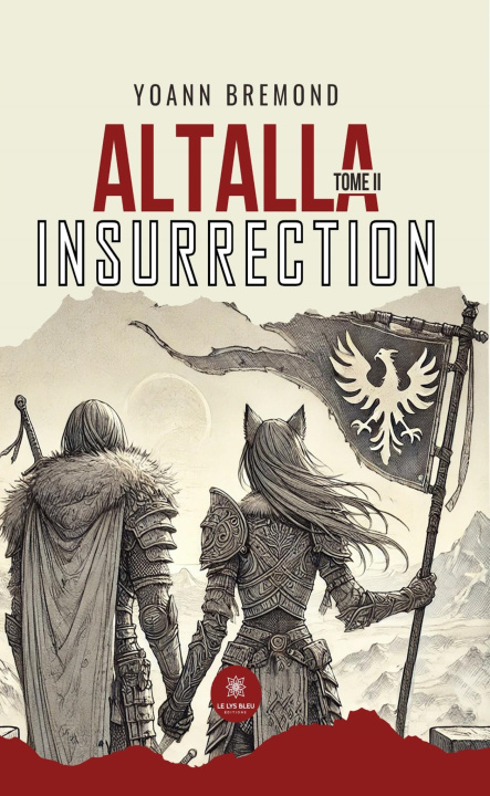 Kniha Altalla Yoann Bremond