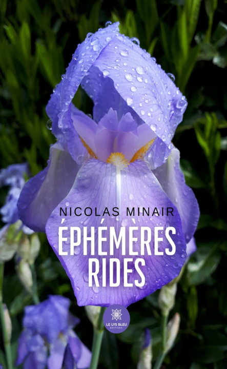 Kniha Éphémères rides Nicolas Minair