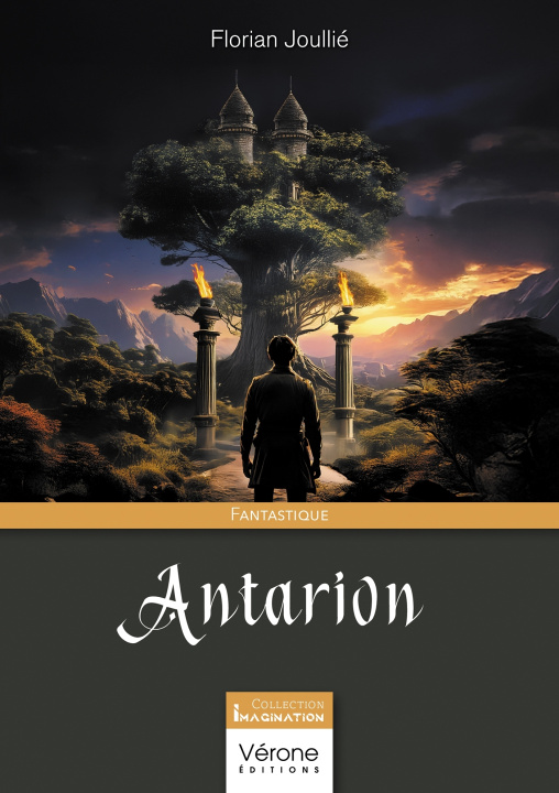 Buch Antarion Florian JOULLIÉ
