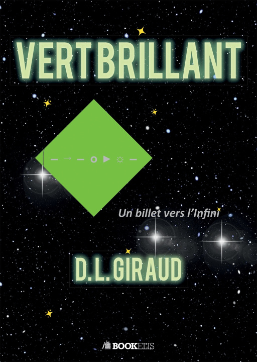 Kniha VERT BRILLANT D. L. GIRAUD