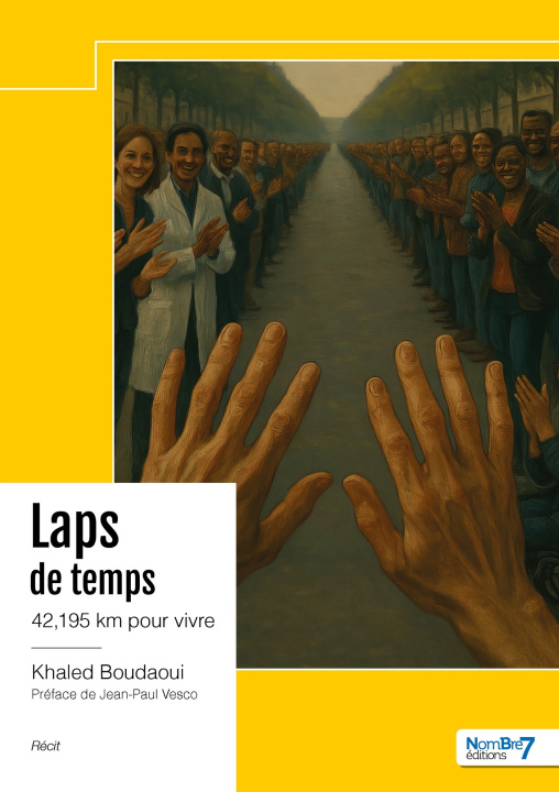 Kniha Laps de temps khaled Boudaoui