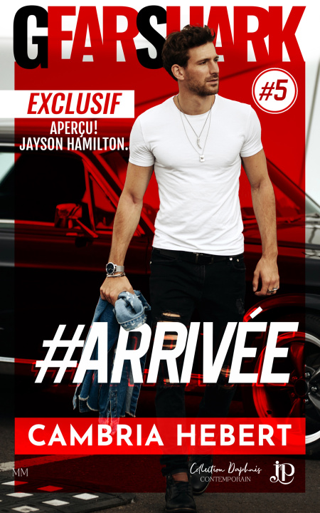 Kniha #Arrivée Cambria Hebert