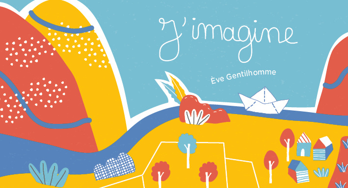 Kniha J'imagine GENTILHOMME