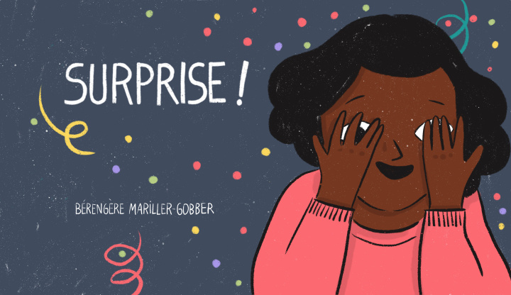 Kniha Surprise ! MARILLER-GOBBER