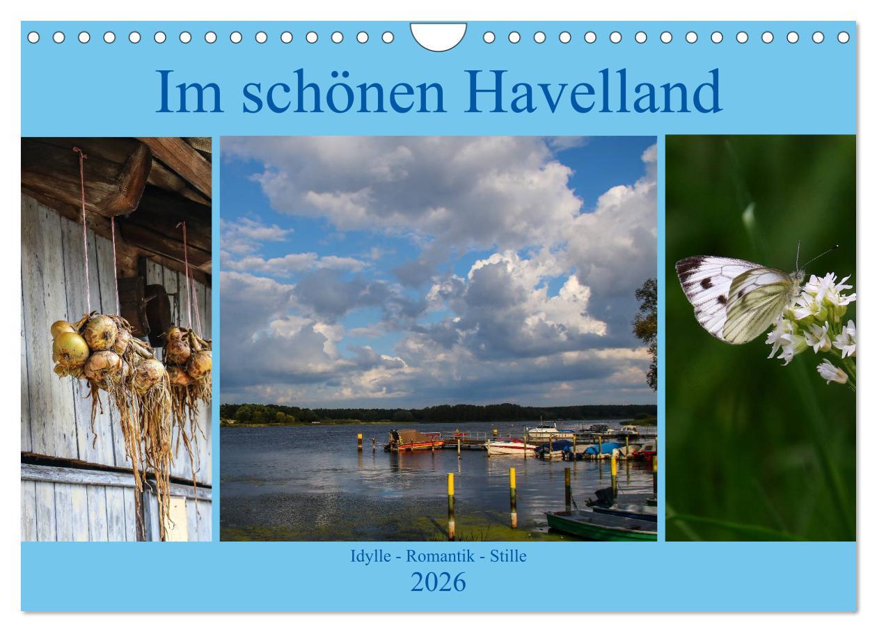 Kalendár/Diár Im schönen Havelland (Wandkalender 2026 DIN A4 quer), CALVENDO Monatskalender Calvendo