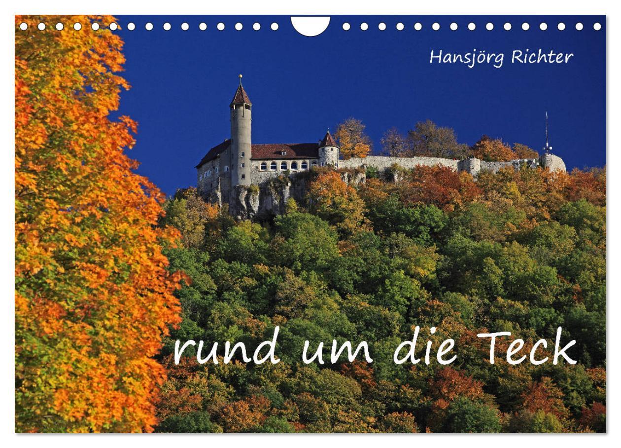 Kalendář/Diář Rund um die Teck (Wandkalender 2026 DIN A4 quer), CALVENDO Monatskalender Calvendo