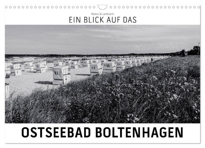Kalendár/Diár Ein Blick auf das Ostseebad Boltenhagen (Wandkalender 2026 DIN A3 quer), CALVENDO Monatskalender Calvendo