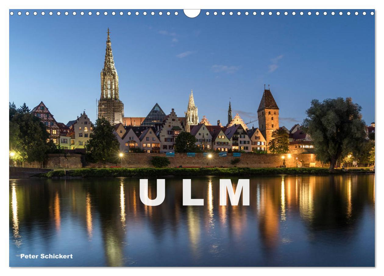 Koledar/Rokovnik Ulm (Wandkalender 2026 DIN A3 quer), CALVENDO Monatskalender Calvendo