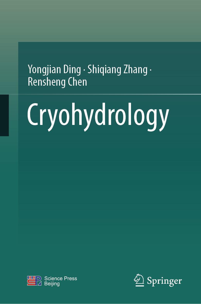 Kniha Cryohydrology Yongjian Ding