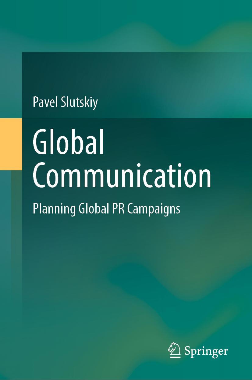 Kniha Global Communication Pavel Slutskiy