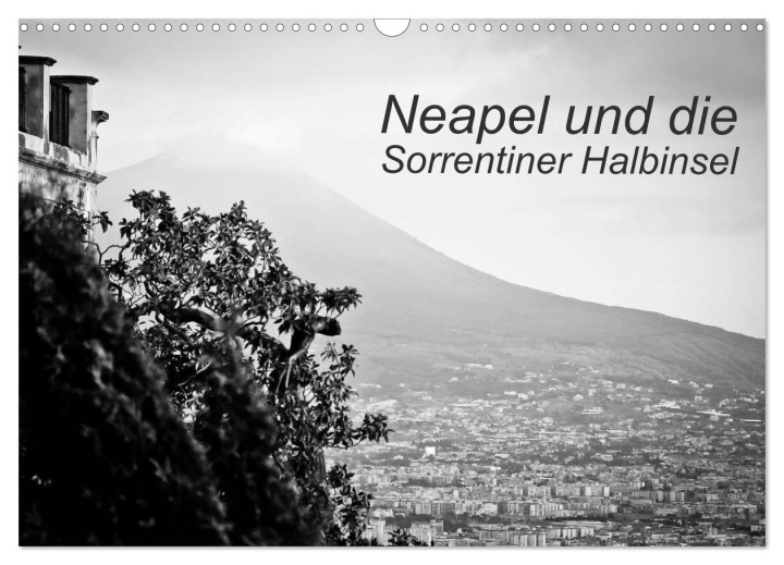 Kalendár/Diár Neapel und die Sorrentiner Halbinsel (Wandkalender 2026 DIN A3 quer), CALVENDO Monatskalender Calvendo