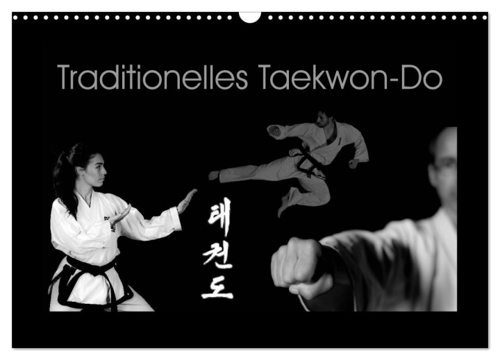 Kalendář/Diář Traditionelles Taekwon-Do (Wandkalender 2026 DIN A3 quer), CALVENDO Monatskalender Calvendo
