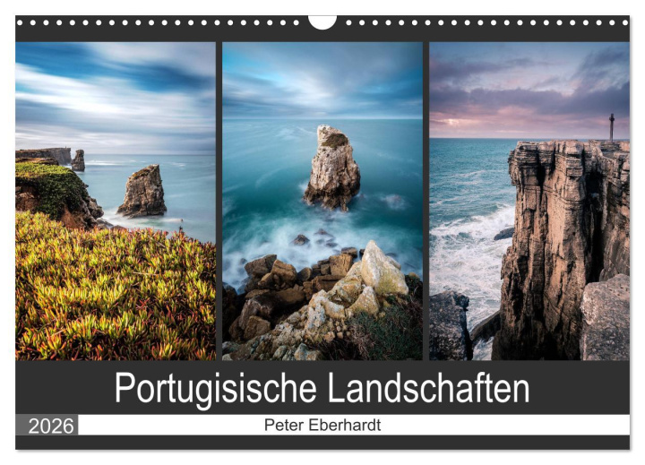 Kalendář/Diář Portugisische Landschaften (Wandkalender 2026 DIN A3 quer), CALVENDO Monatskalender Calvendo