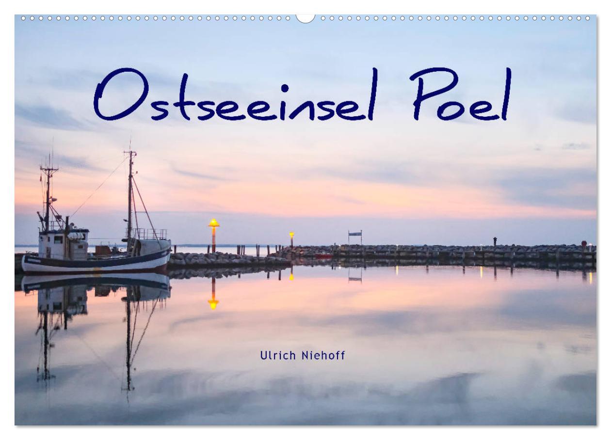 Kalendář/Diář Osteeinsel Poel (Wandkalender 2026 DIN A2 quer), CALVENDO Monatskalender Calvendo