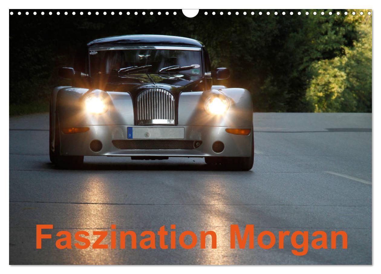Kalendář/Diář Faszination Morgan (Wandkalender 2026 DIN A3 quer), CALVENDO Monatskalender Calvendo