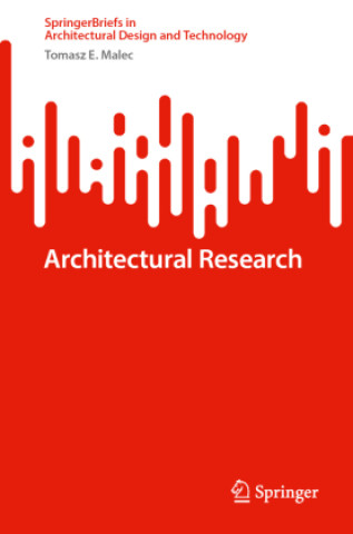 Kniha Architectural Research Tomasz E. Malec