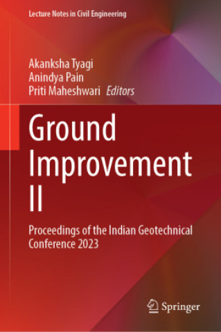 Knjiga Ground Improvement II AKANKSHA TYAGI